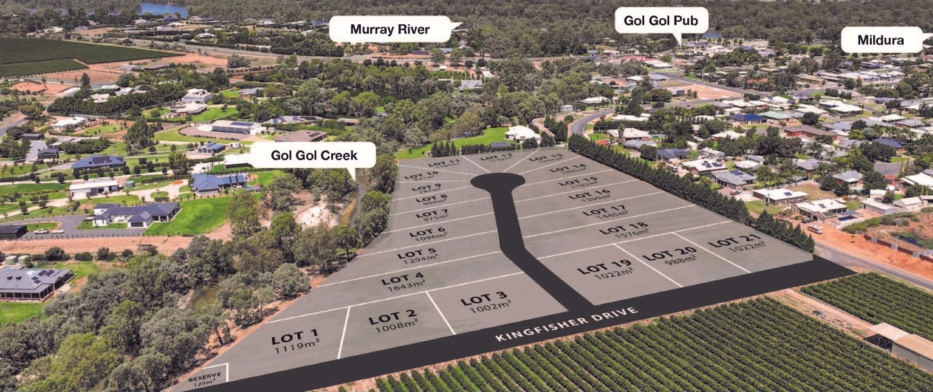 [Land for Sale] Creekside Estate, Gol Gol OpenLot